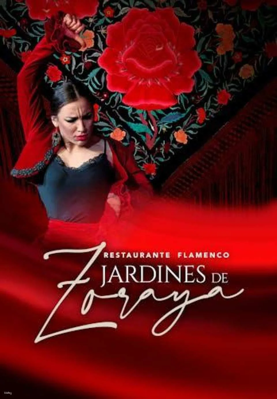 Tickets for flamenco show at the Jardines de Zoraya