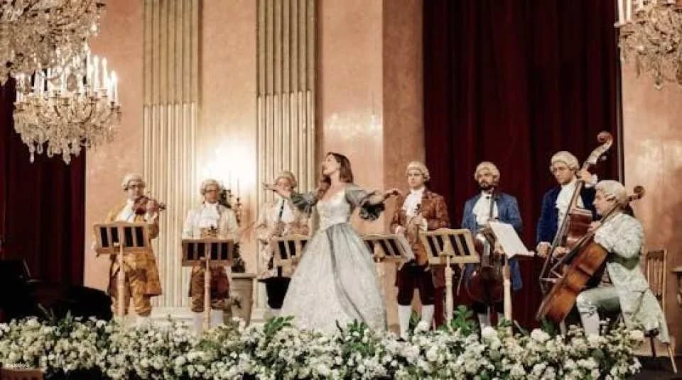 Exclusive Imperial Gala concert at Palais Auersperg