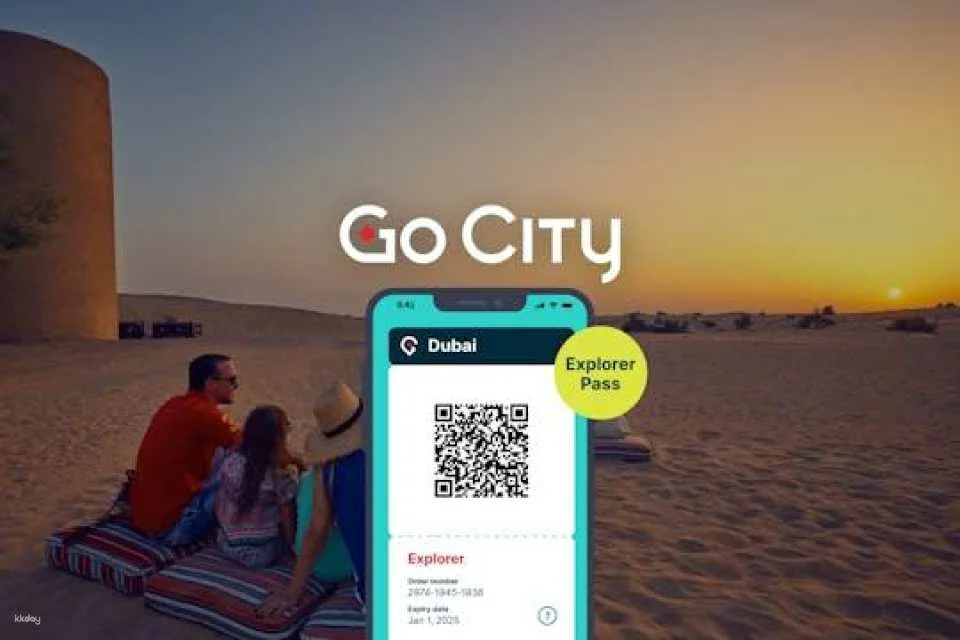Go City | Dubai Explorer Pass