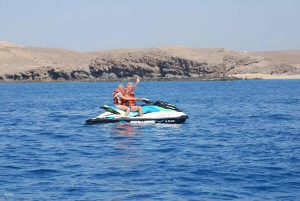 Playa Quemada jet-ski tour with transport