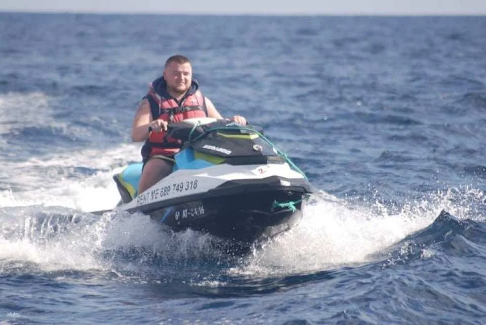 Playa Quemada jet-ski tour with transport
