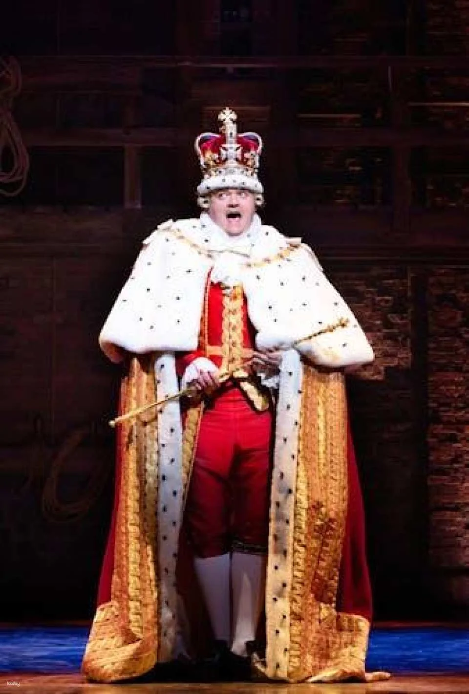 Hamilton, the musical experience at Victoria Palace Theatre
