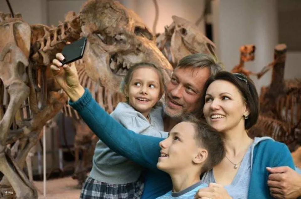 London Natural History Museum With Chinese In-App Audio Tour
