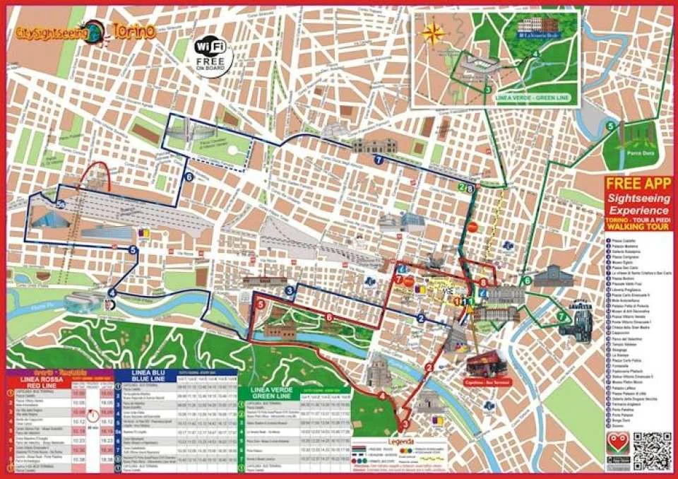 Turin City Sightseeing hop-on hop-off and Fiat Historic Centre ticket