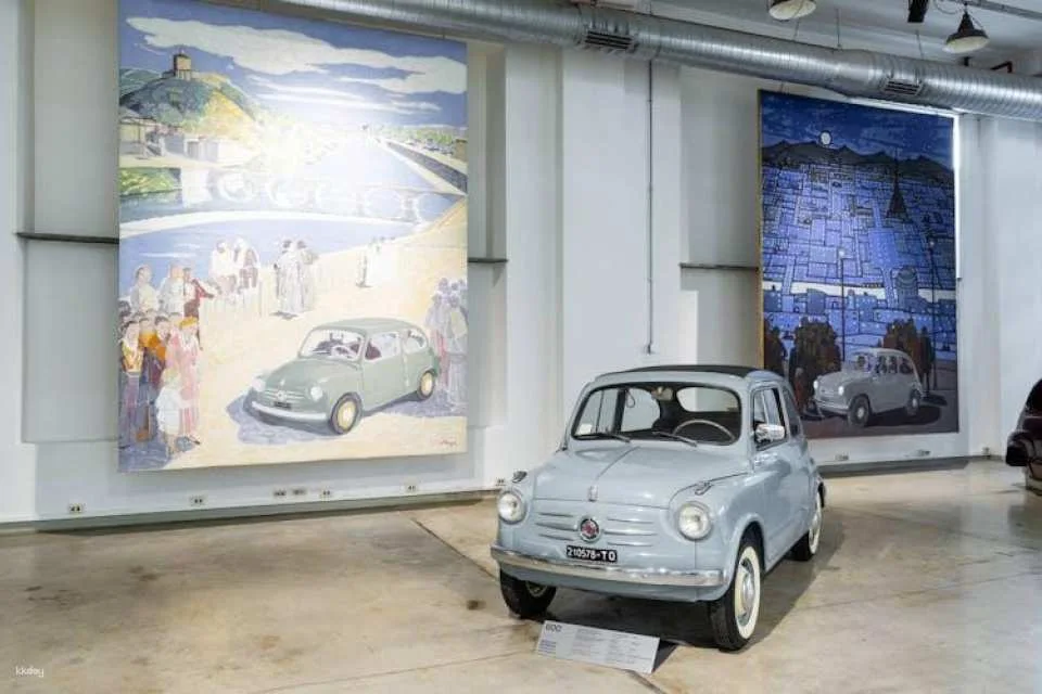 Turin City Sightseeing hop-on hop-off and Fiat Historic Centre ticket
