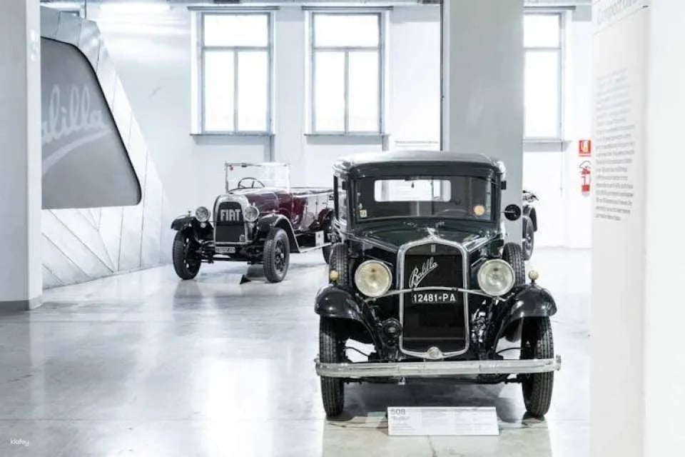 Turin City Sightseeing hop-on hop-off  and Fiat Historic Centre ticket