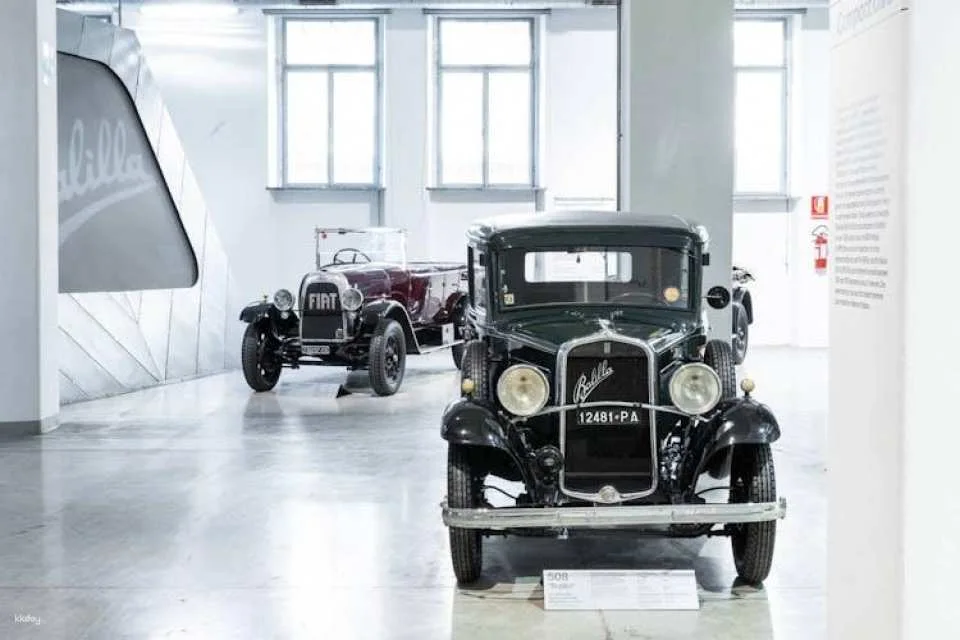 Turin City Sightseeing hop-on hop-off  and Fiat Historic Centre ticket