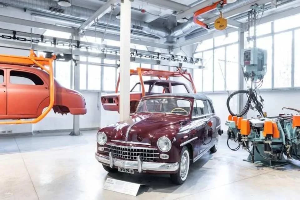 Turin City Sightseeing hop-on hop-off  and Fiat Historic Centre ticket