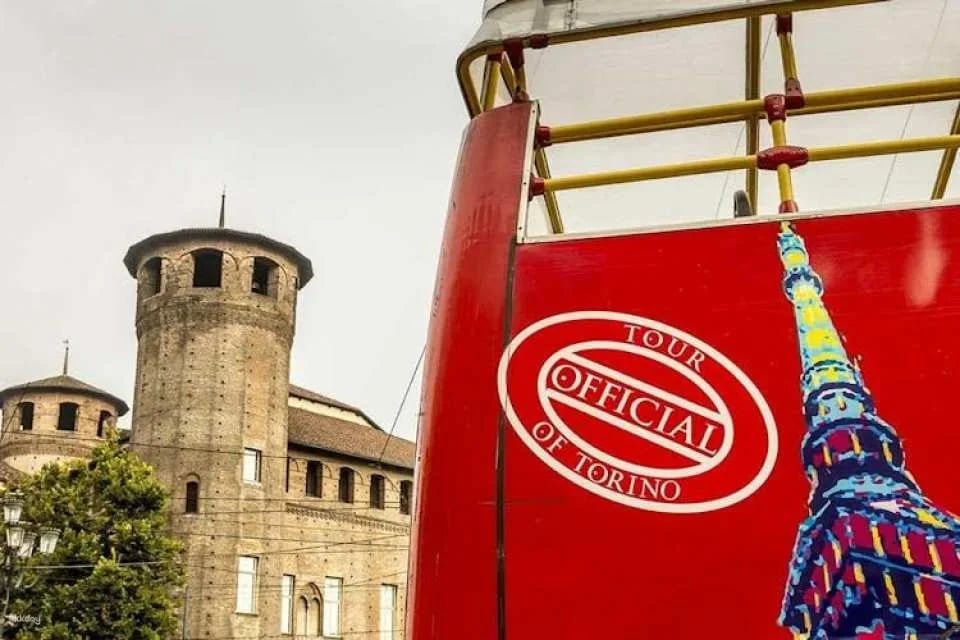 Turin City Sightseeing hop-on hop-off  and Fiat Historic Centre ticket