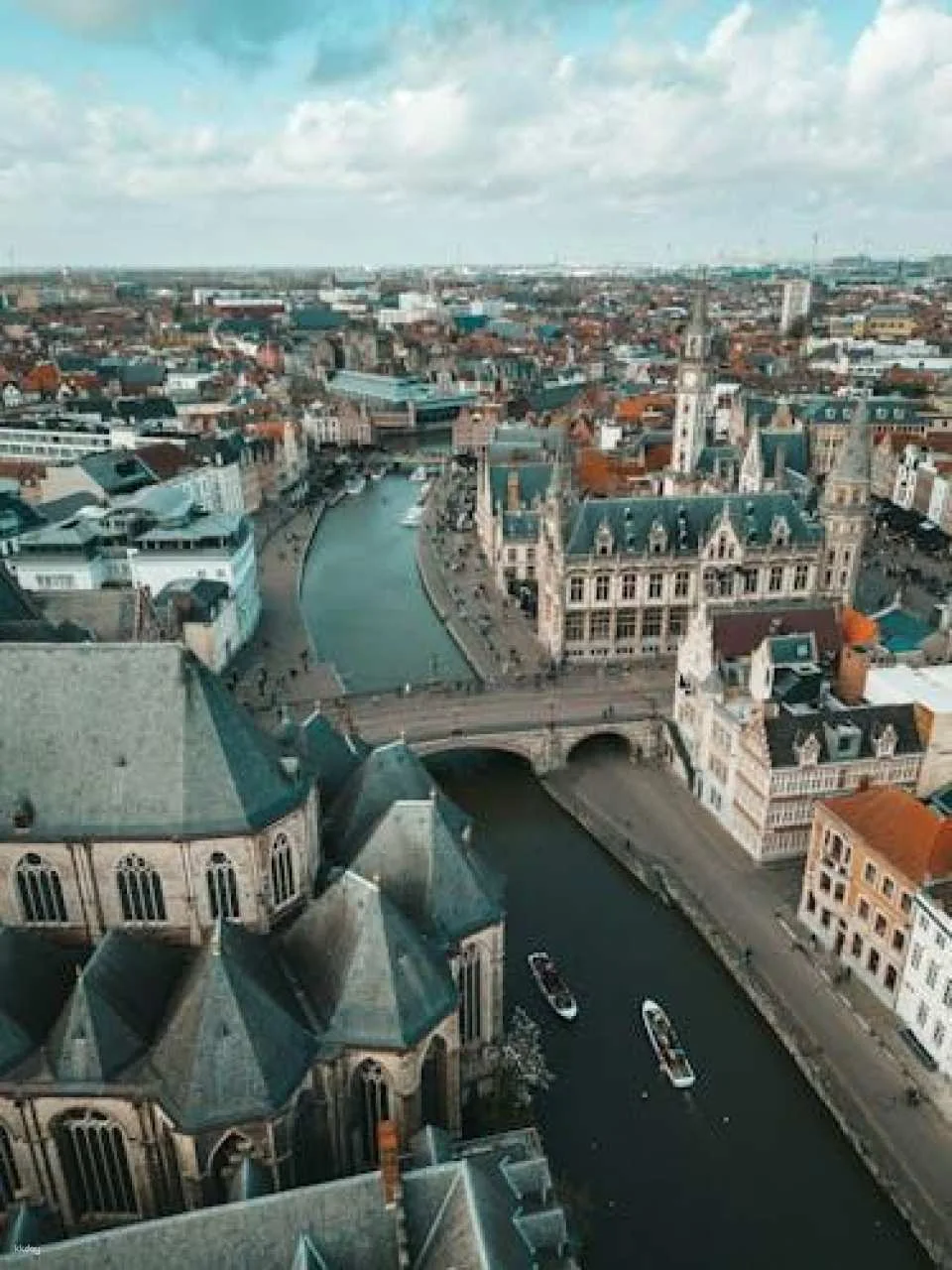 Ghent walking tour with optional boat trip and-or beer tasting