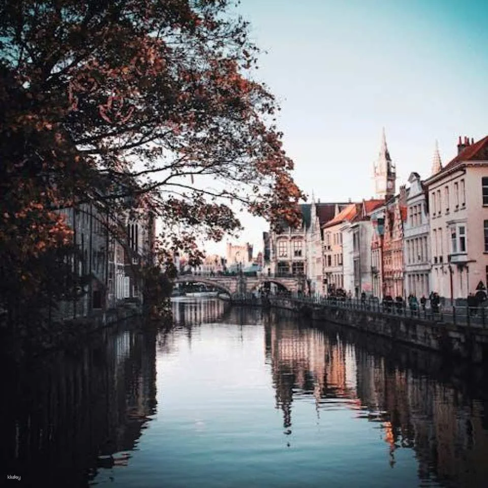 Ghent walking tour with optional boat trip and-or beer tasting