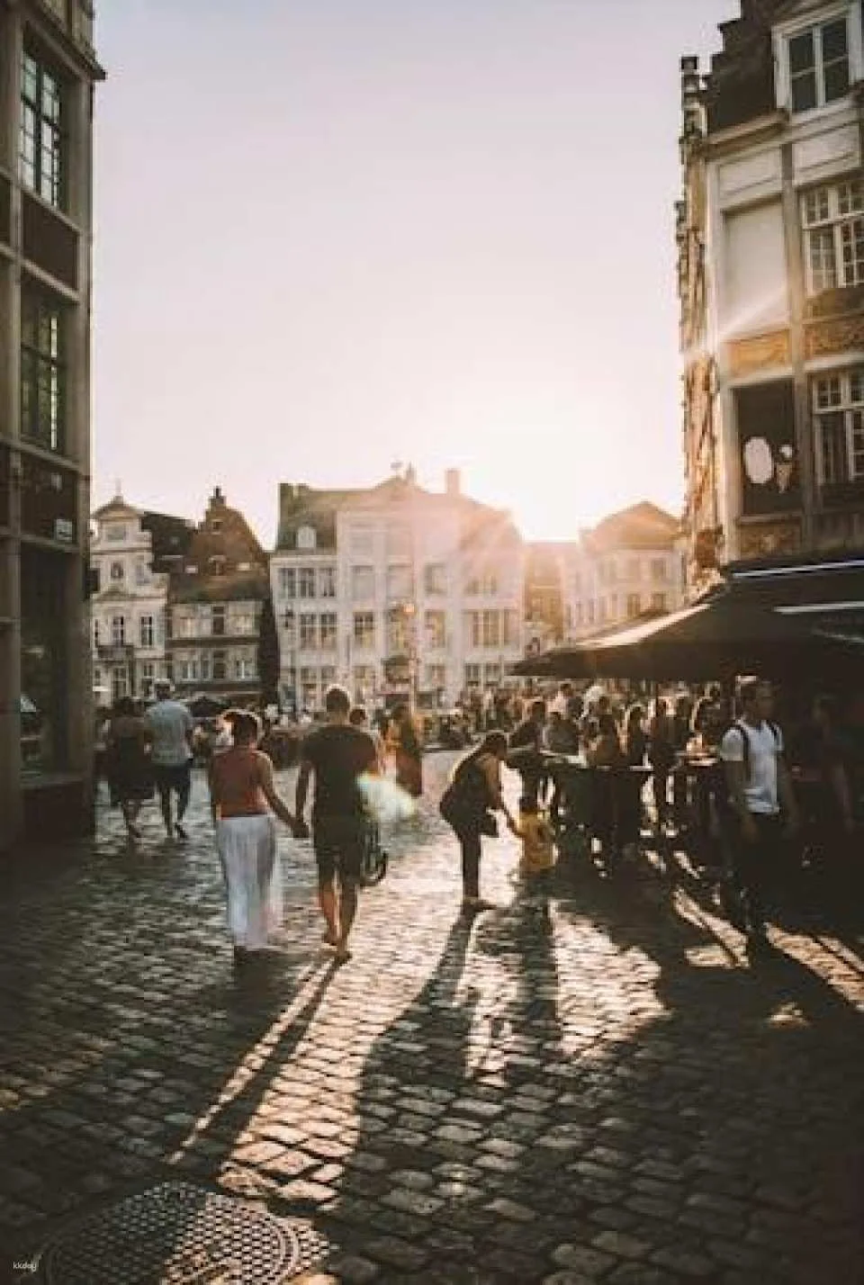 Ghent walking tour with optional boat trip and-or beer tasting