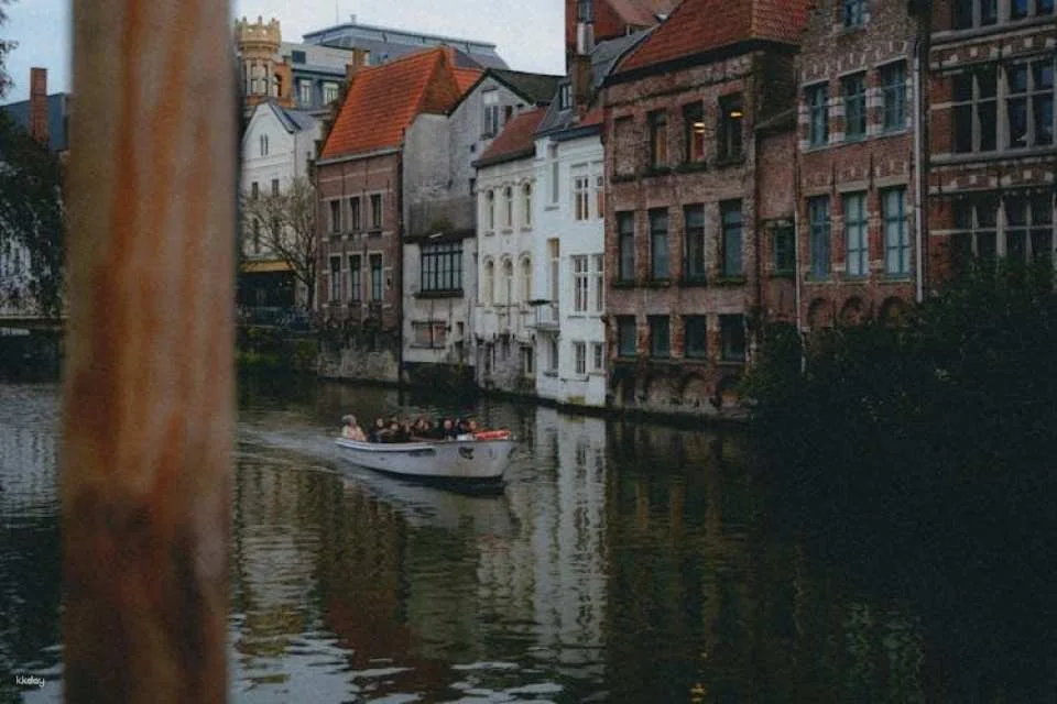 Ghent walking tour with optional boat trip and-or beer tasting