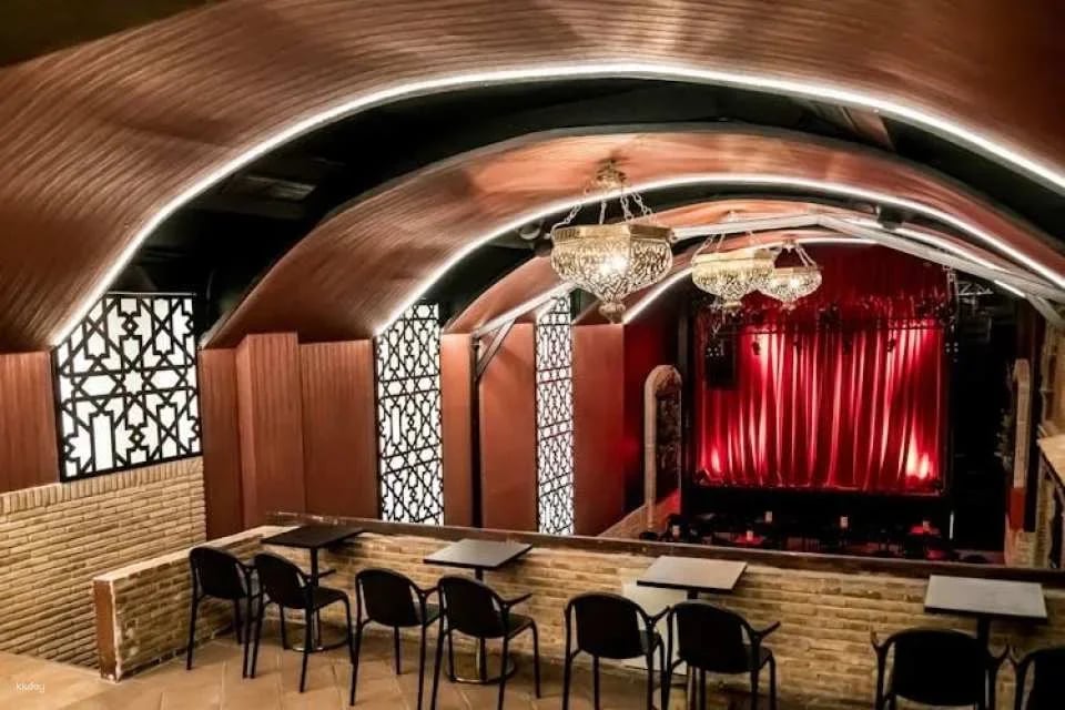 The premium experience at Teatro Flamenco Granada