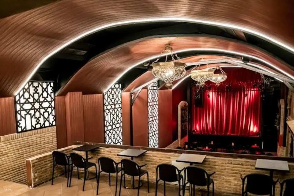 The premium experience at Teatro Flamenco Granada