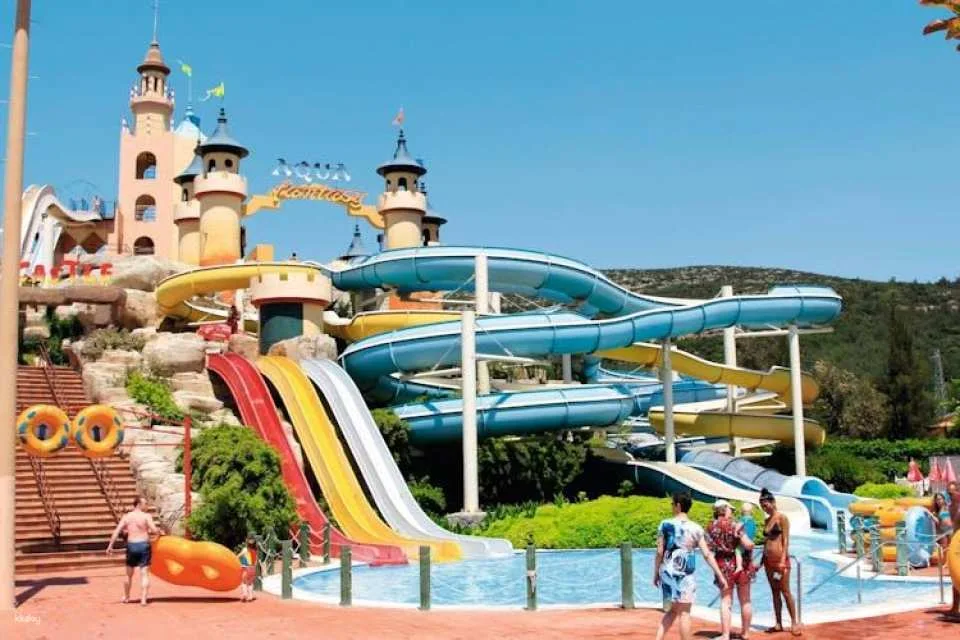 Aqua Fantasy Waterpark with Transport