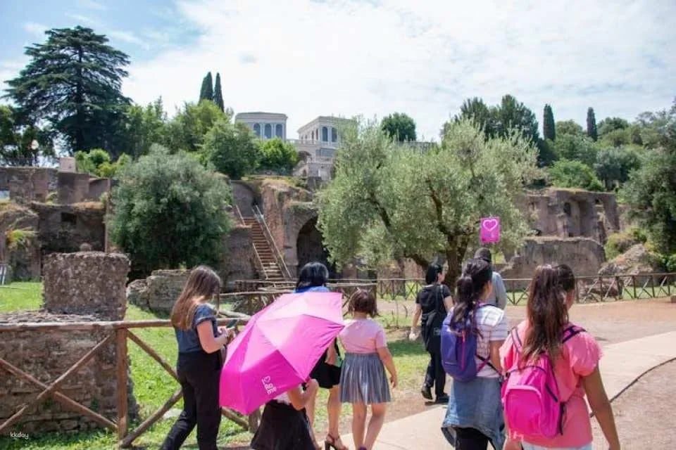 Gladiator tour of the Colosseum for kids and family