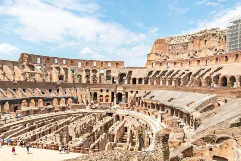 Gladiator tour of the Colosseum for kids and family