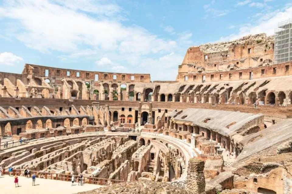 Gladiator tour of the Colosseum for kids and family