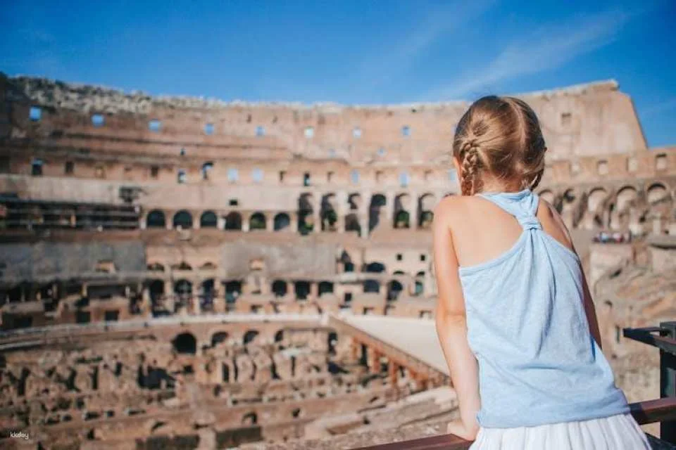 Gladiator tour of the Colosseum for kids and family