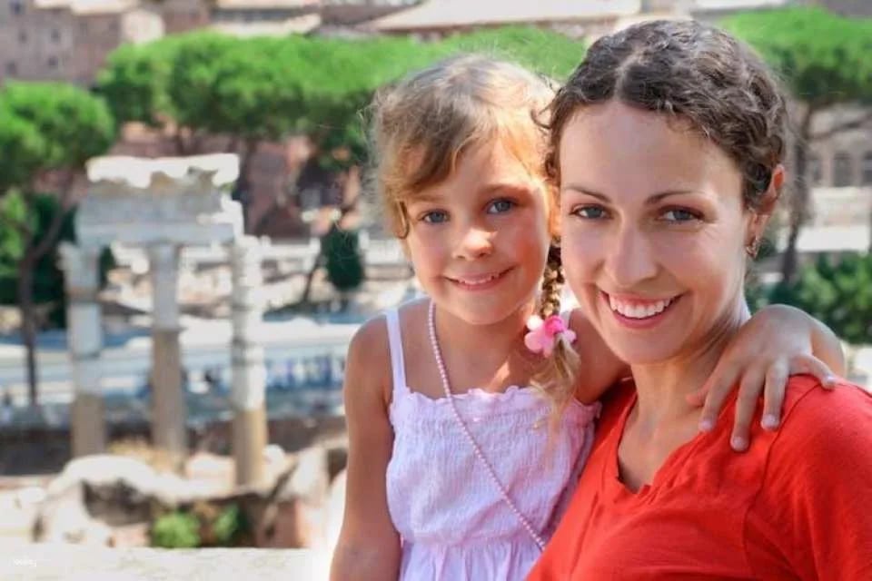 Gladiator tour of the Colosseum for kids and family