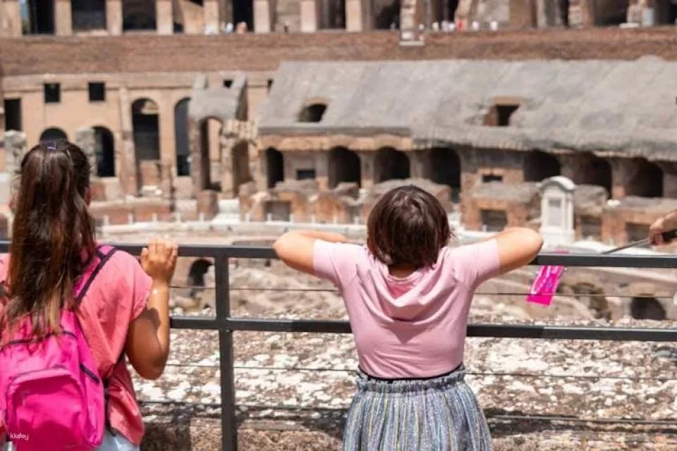 Gladiator tour of the Colosseum for kids and family
