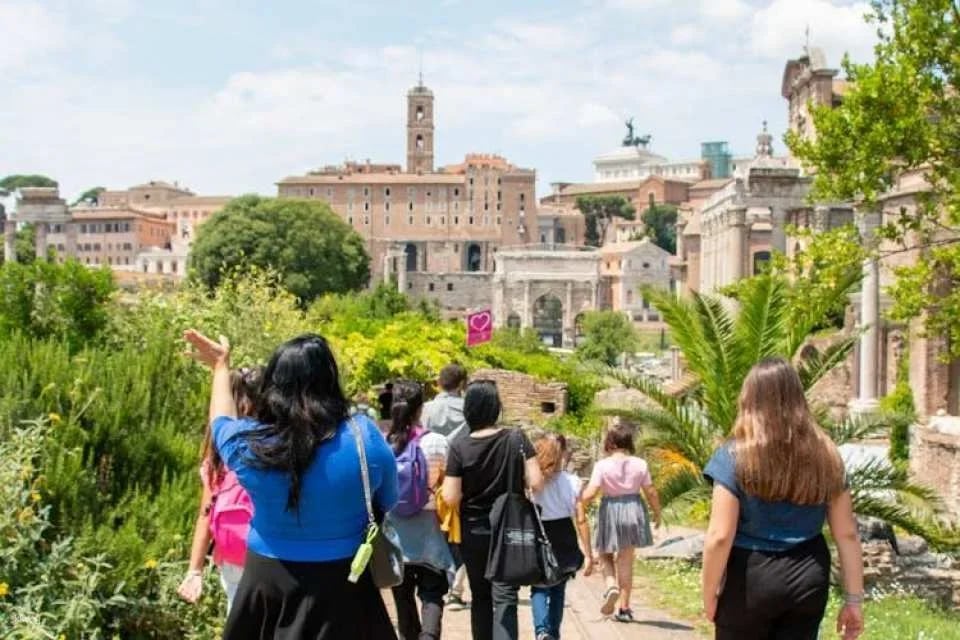 Gladiator tour of the Colosseum for kids and family