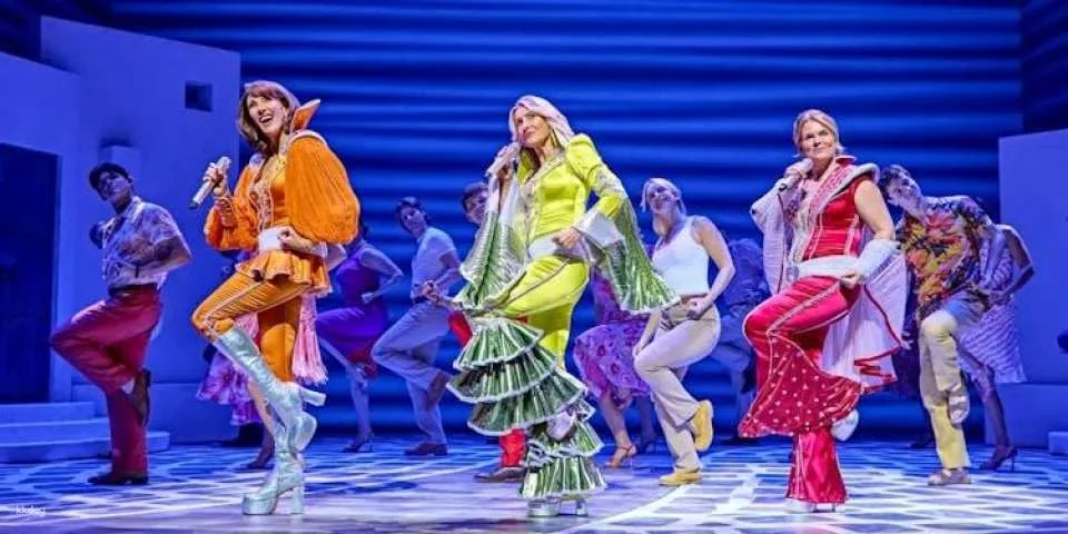 Mamma Mia! skip-the-line tickets at London Theatre
