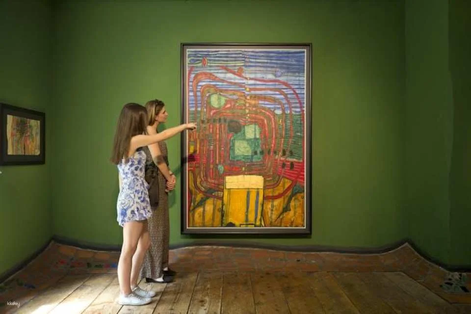 Vienna KunstHausWien Museum Hundertwasser tickets