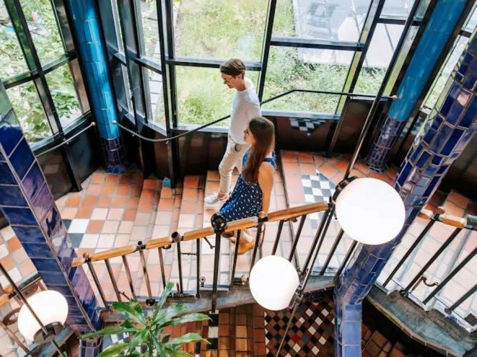 Vienna KunstHausWien Museum Hundertwasser tickets