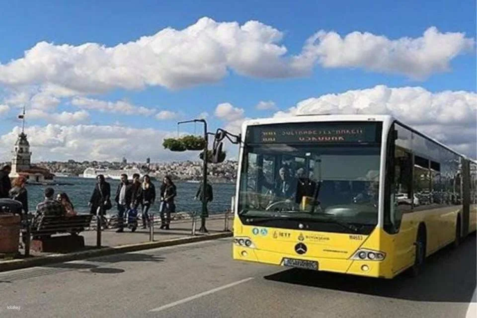 Airport, city and islands Istanbul Transportation Pass
