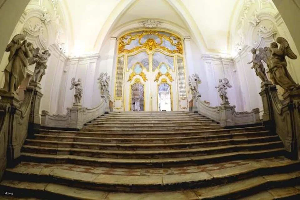 Entrance ticket with audioguide to Catania's St. Benedict Church