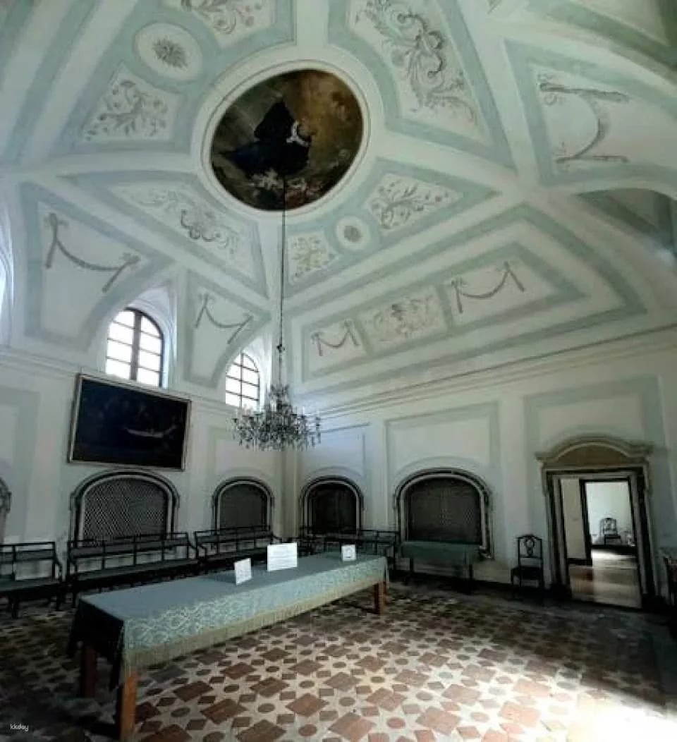 Entrance ticket with audioguide to Catania's St. Benedict Church