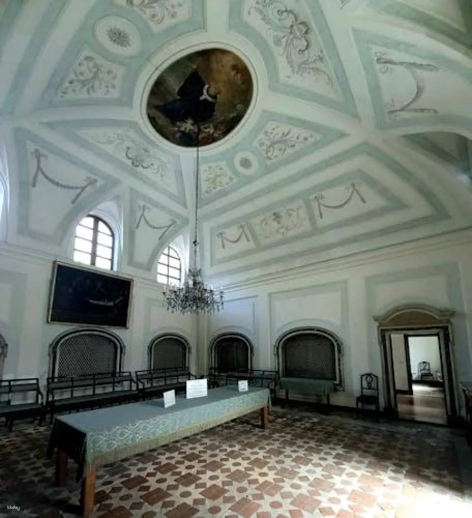 Entrance ticket with audioguide to Catania's St. Benedict Church