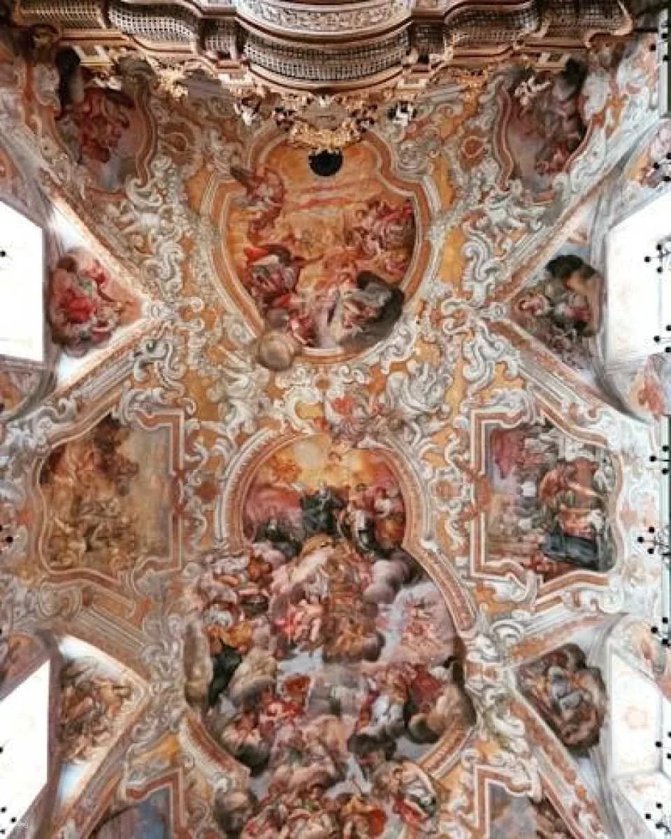 Entrance ticket with audioguide to Catania's St. Benedict Church