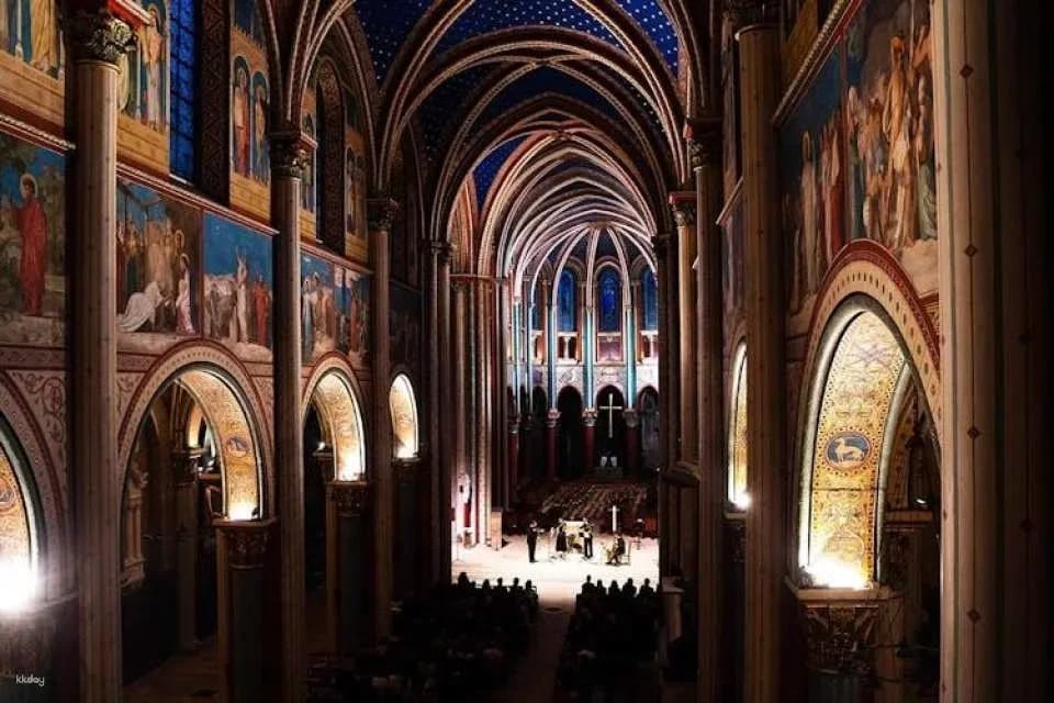 Tickets for classical concerts in Saint-Germain-des-Prés Church