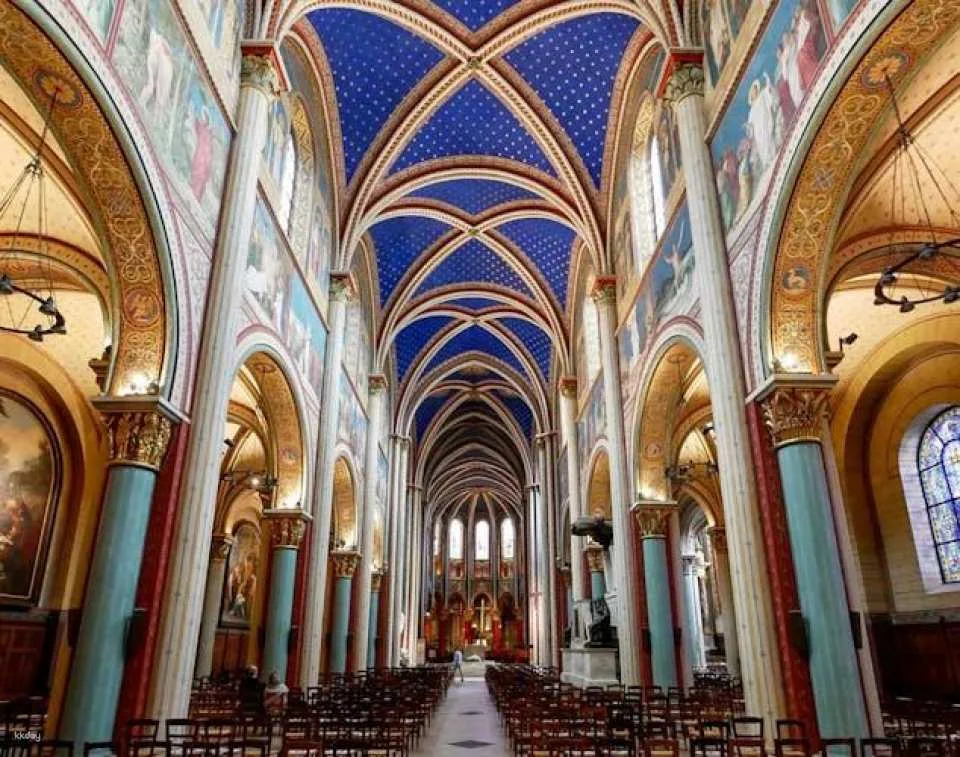 Tickets for classical concerts in Saint-Germain-des-Prés Church