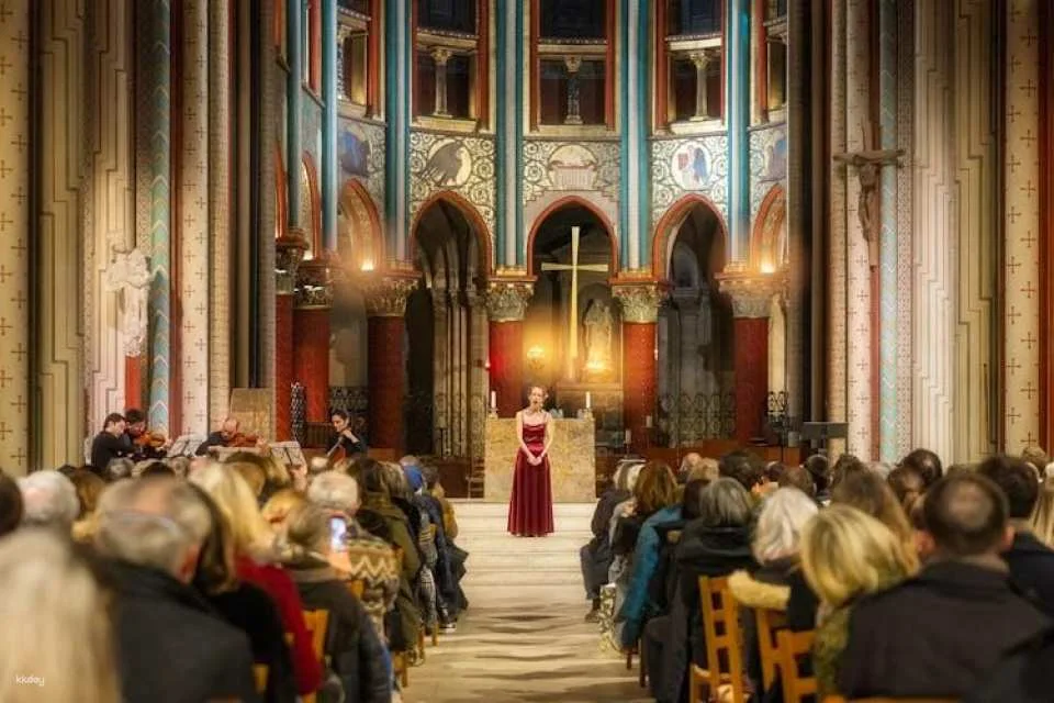 Tickets for classical concerts in Saint-Germain-des-Prés Church