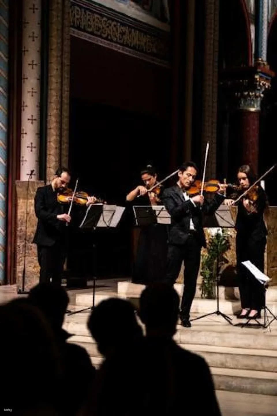 Tickets for classical concerts in Saint-Germain-des-Prés Church