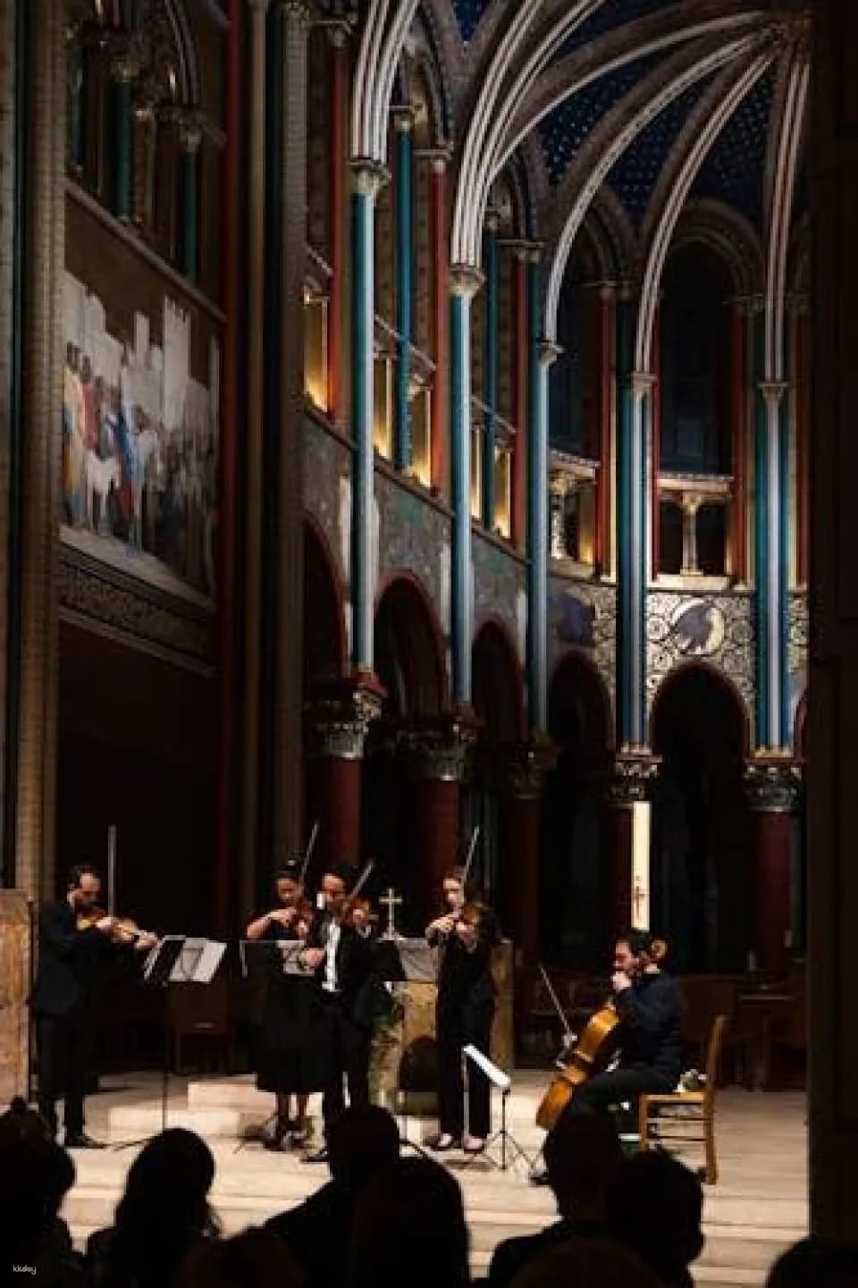 Tickets for classical concerts in Saint-Germain-des-Prés Church