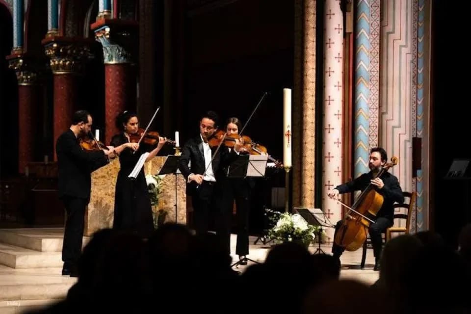 Tickets for classical concerts in Saint-Germain-des-Prés Church