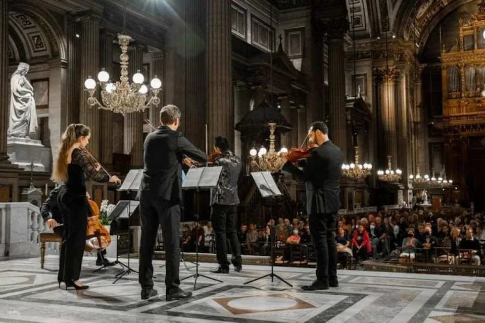 Tickets for classical concerts in Saint-Germain-des-Prés Church