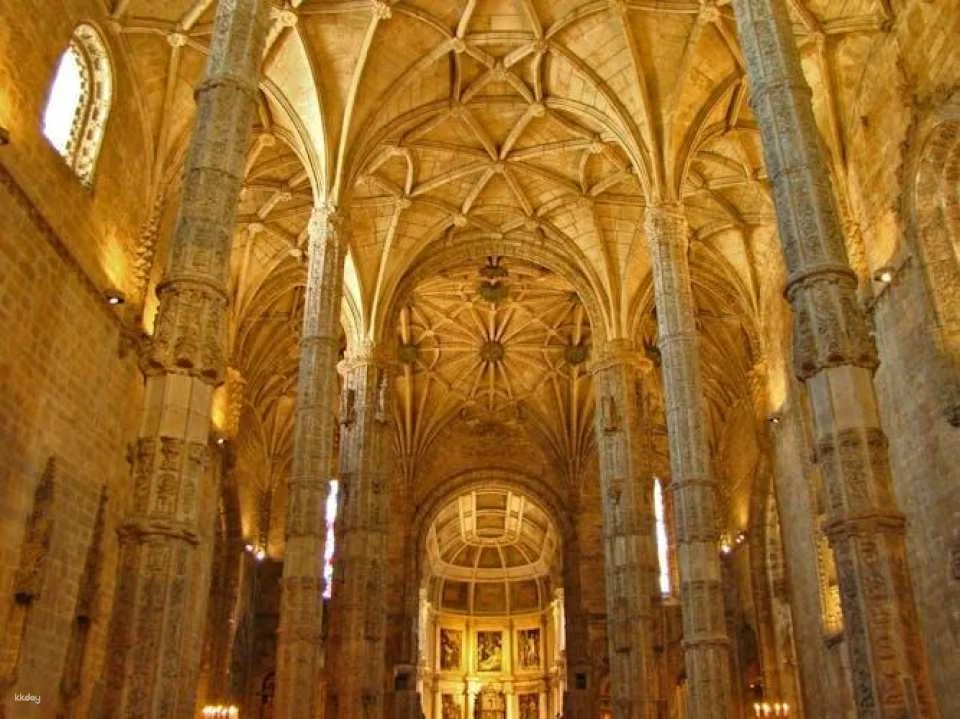 Lisbon Jerónimos Monastery Ticket and In-App Audio Tour