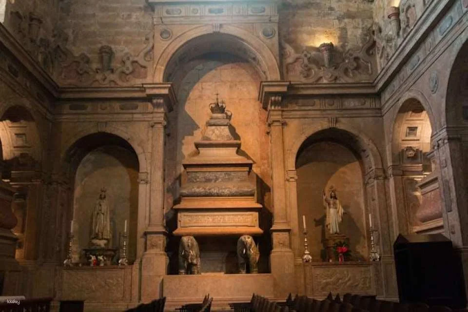 Lisbon Jerónimos Monastery Ticket and In-App Audio Tour