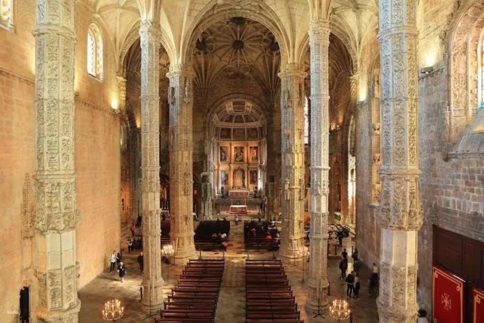 Lisbon Jerónimos Monastery Ticket and In-App Audio Tour