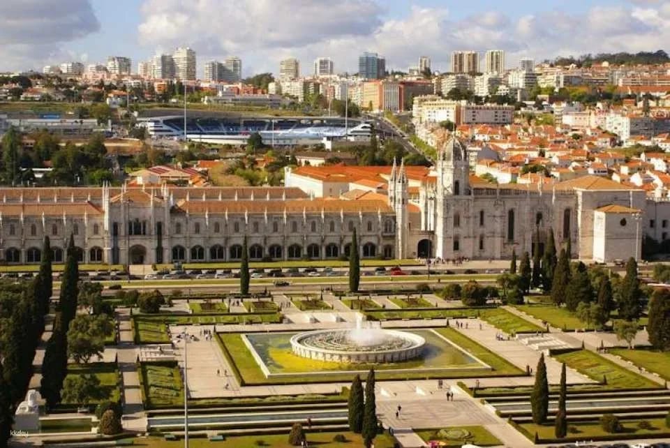 Lisbon Jerónimos Monastery Ticket and In-App Audio Tour