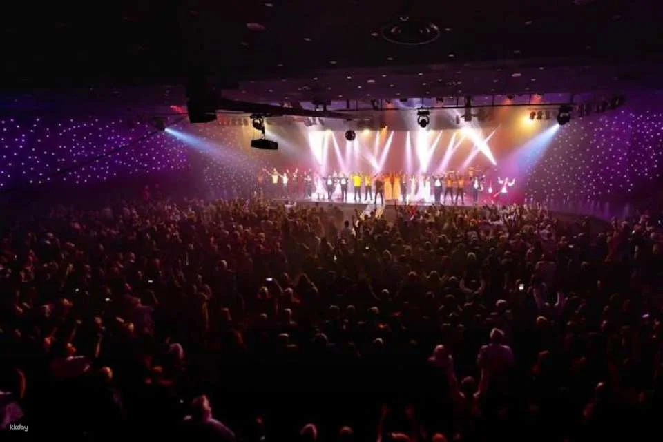 Tenerife Musical History Show with Tribute Acts