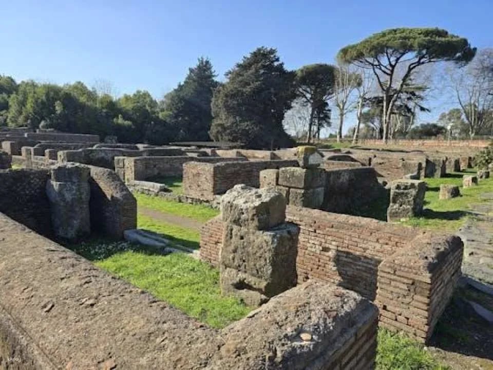 Ostia Antica entry ticket with downloadable audio guide