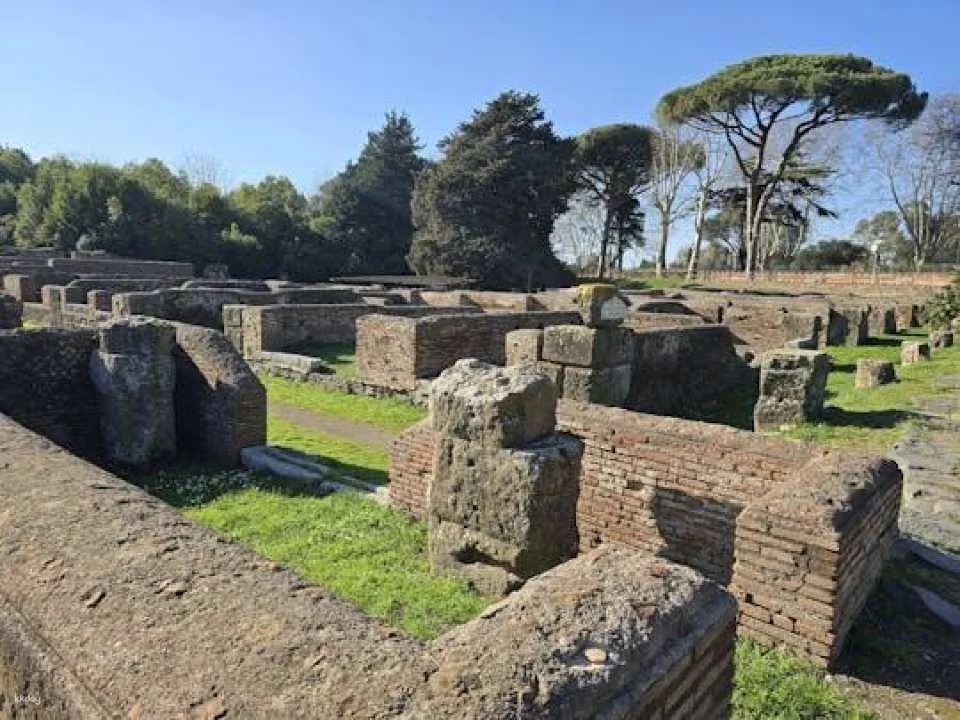 Ostia Antica entry ticket with downloadable audio guide