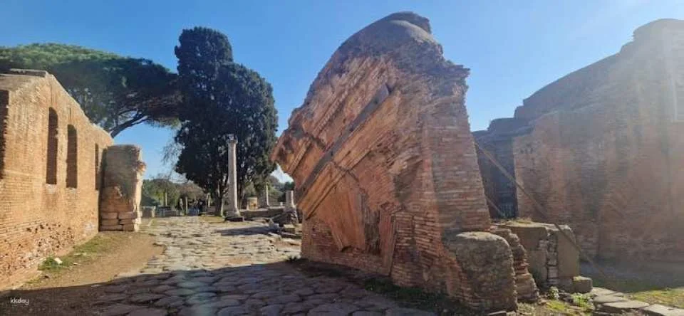 Ostia Antica entry ticket with downloadable audio guide